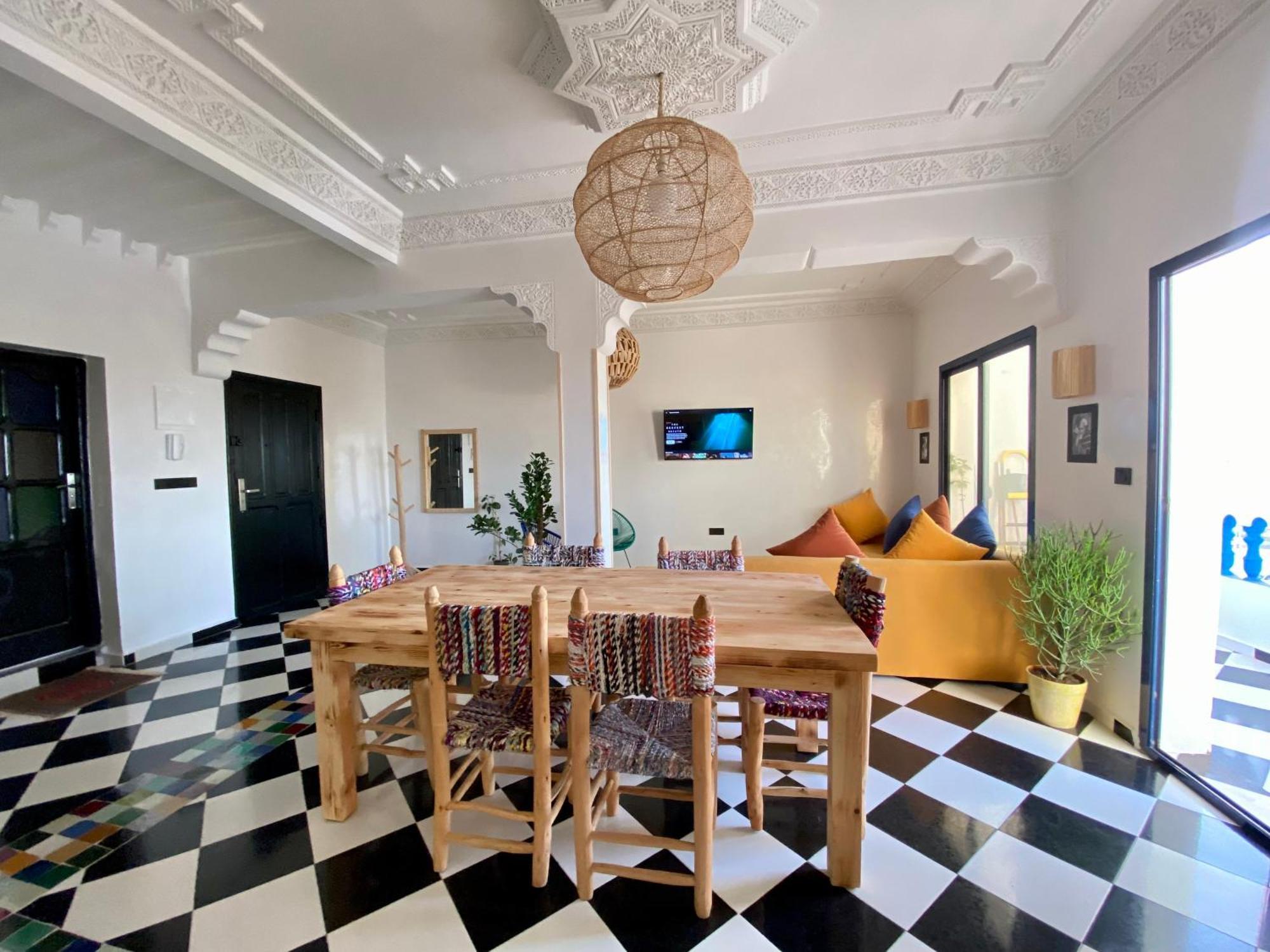 Biona, Beautiful Apartment Seaview Esauira Exterior foto