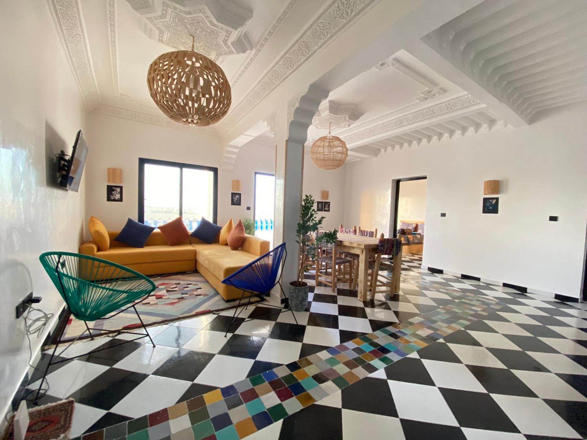 Biona, Beautiful Apartment Seaview Esauira Exterior foto